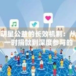 明星公益的长效机制：从一时捐款到深度参与的社会化转型