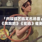 「内娱综艺搞笑名场面」《奔跑吧》《密逃》谁更下饭？