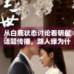 从白鹿状态讨论看明星话题传播，路人缘为什么越来越关键