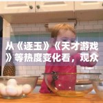 从《逐玉》《天才游戏》等热度变化看，观众偏好正在往哪边走