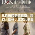 三月影院购票指南：科幻、动作、文艺片多重选择任你挑