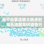 当平台算法放大热点时，娱乐选题如何避免只剩情绪没有信息