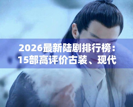 2026最新陆剧排行榜:15部高评价古装、现代剧全搜罗 2026最新陆剧排行榜:15部高评价古装、现代剧全搜罗